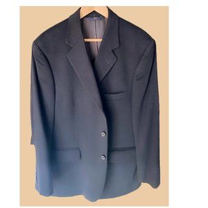 Brook's Brother Luxurious Black Camel Hair Blazer